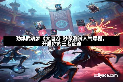 劲爆武魂梦《大唐2》秒杀测试人气爆棚，开启你的王者征途